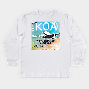 KOA Kids Long Sleeve T-Shirt